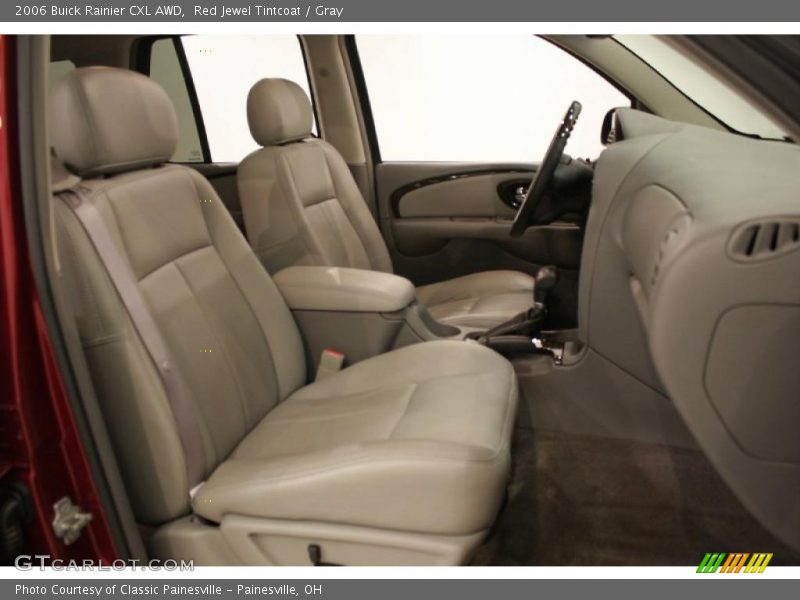 Red Jewel Tintcoat / Gray 2006 Buick Rainier CXL AWD
