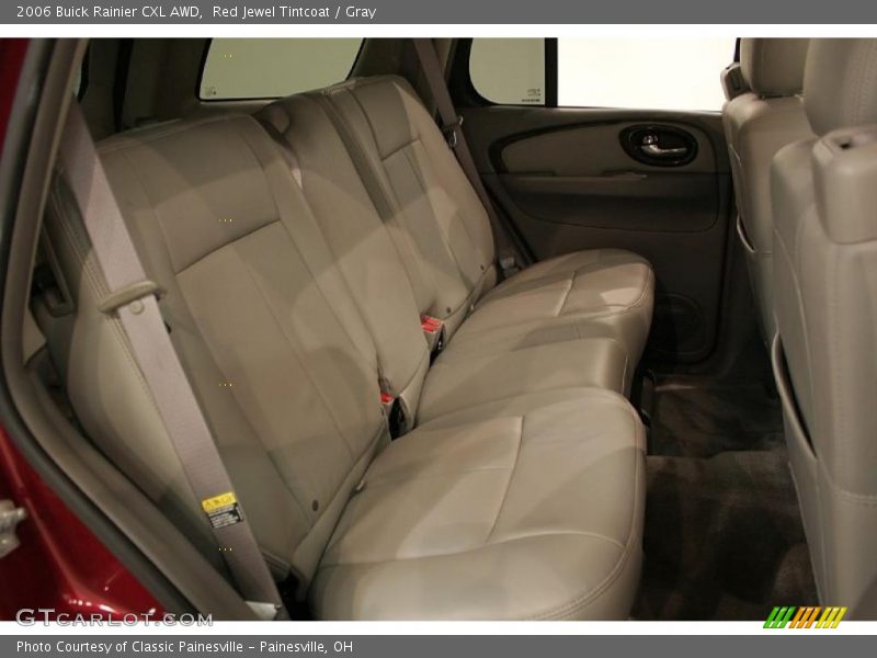 Red Jewel Tintcoat / Gray 2006 Buick Rainier CXL AWD