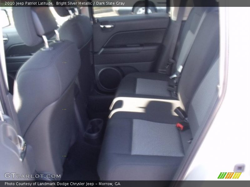 Bright Silver Metallic / Dark Slate Gray 2010 Jeep Patriot Latitude