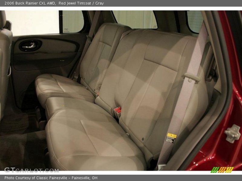 Red Jewel Tintcoat / Gray 2006 Buick Rainier CXL AWD