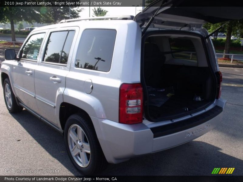 Bright Silver Metallic / Dark Slate Gray 2010 Jeep Patriot Latitude