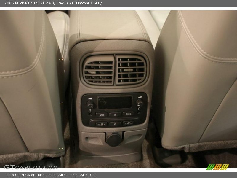 Red Jewel Tintcoat / Gray 2006 Buick Rainier CXL AWD