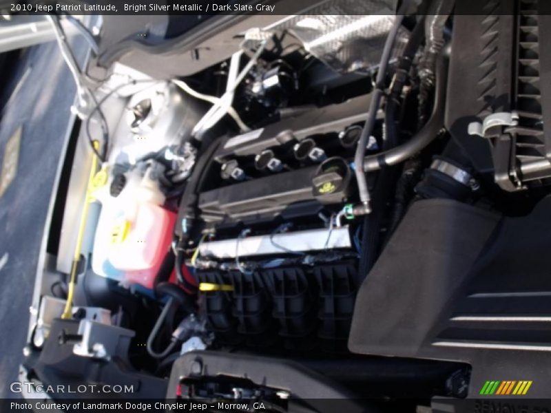 Bright Silver Metallic / Dark Slate Gray 2010 Jeep Patriot Latitude