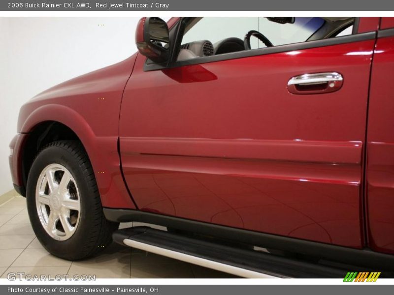Red Jewel Tintcoat / Gray 2006 Buick Rainier CXL AWD