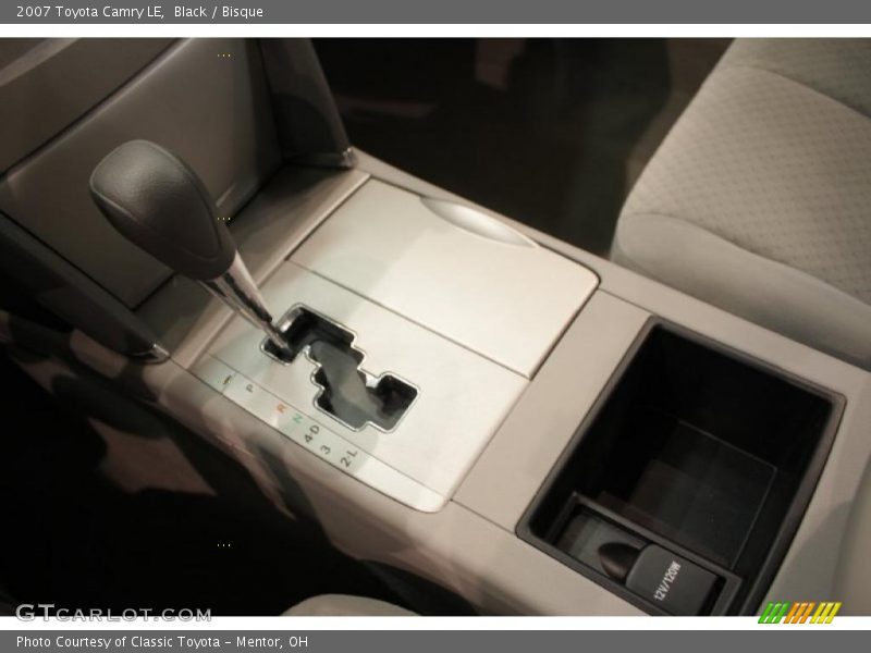 Black / Bisque 2007 Toyota Camry LE
