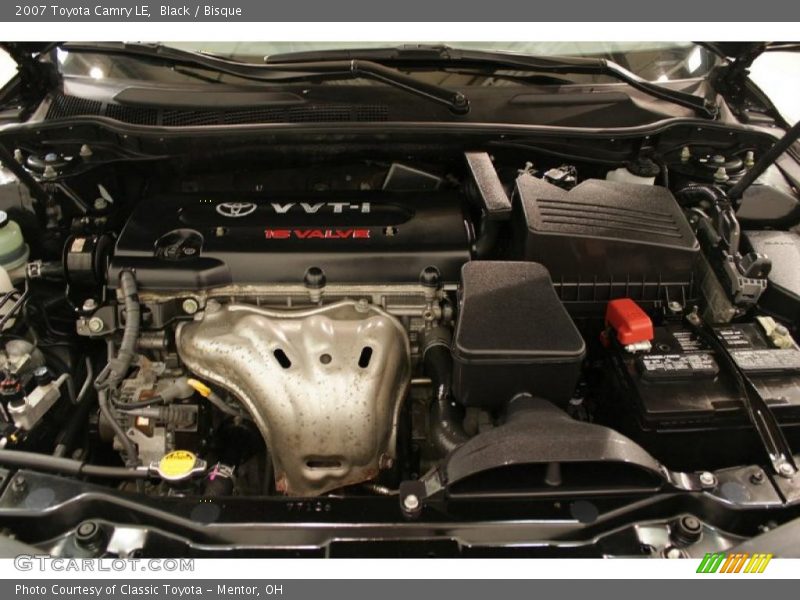 Black / Bisque 2007 Toyota Camry LE