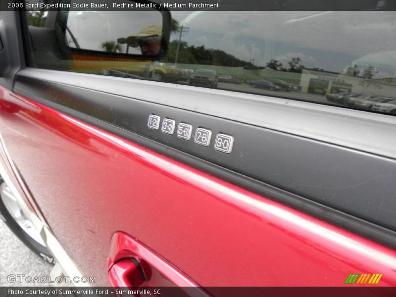 Redfire Metallic / Medium Parchment 2006 Ford Expedition Eddie Bauer
