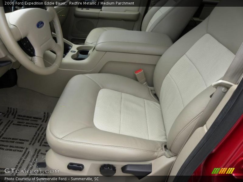Redfire Metallic / Medium Parchment 2006 Ford Expedition Eddie Bauer