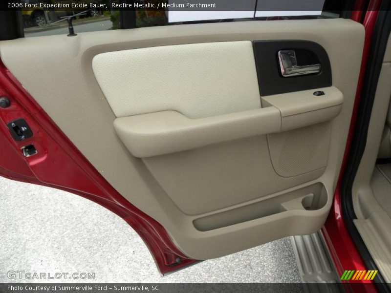 Redfire Metallic / Medium Parchment 2006 Ford Expedition Eddie Bauer