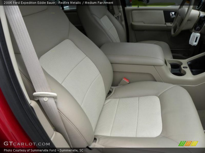 Redfire Metallic / Medium Parchment 2006 Ford Expedition Eddie Bauer