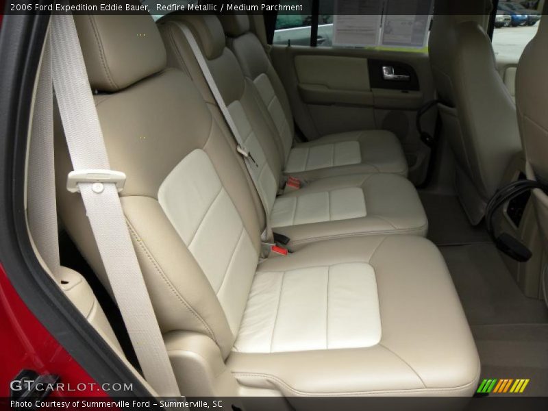 Redfire Metallic / Medium Parchment 2006 Ford Expedition Eddie Bauer