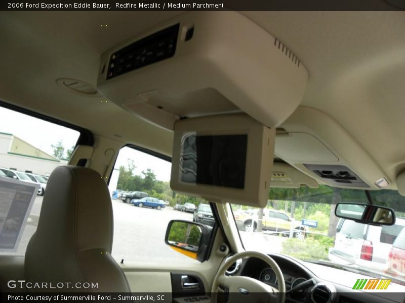 Redfire Metallic / Medium Parchment 2006 Ford Expedition Eddie Bauer