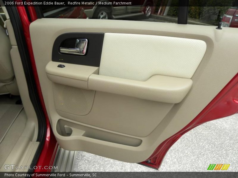 Redfire Metallic / Medium Parchment 2006 Ford Expedition Eddie Bauer