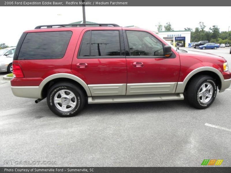 Redfire Metallic / Medium Parchment 2006 Ford Expedition Eddie Bauer