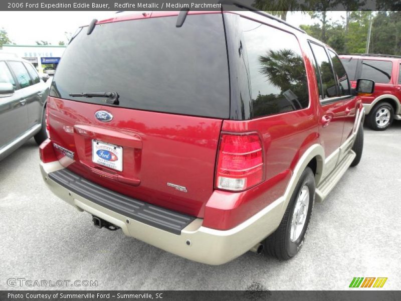 Redfire Metallic / Medium Parchment 2006 Ford Expedition Eddie Bauer