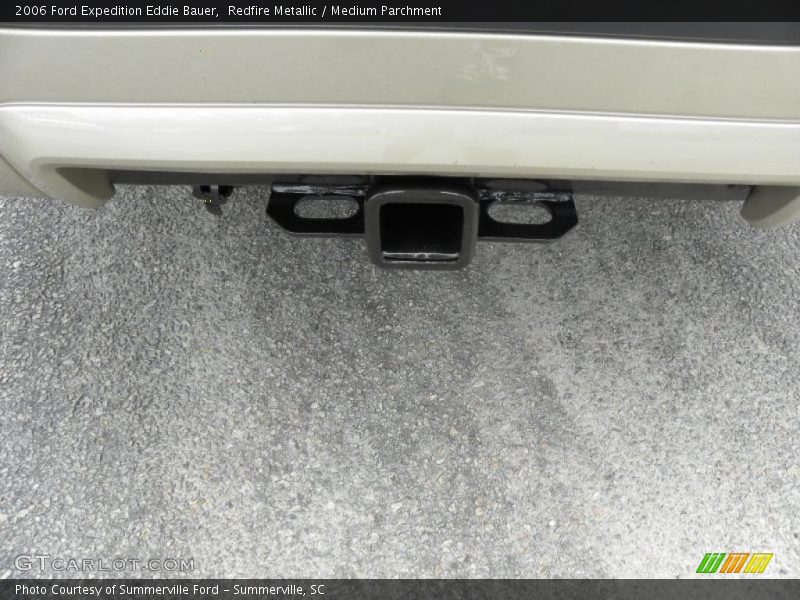 Redfire Metallic / Medium Parchment 2006 Ford Expedition Eddie Bauer