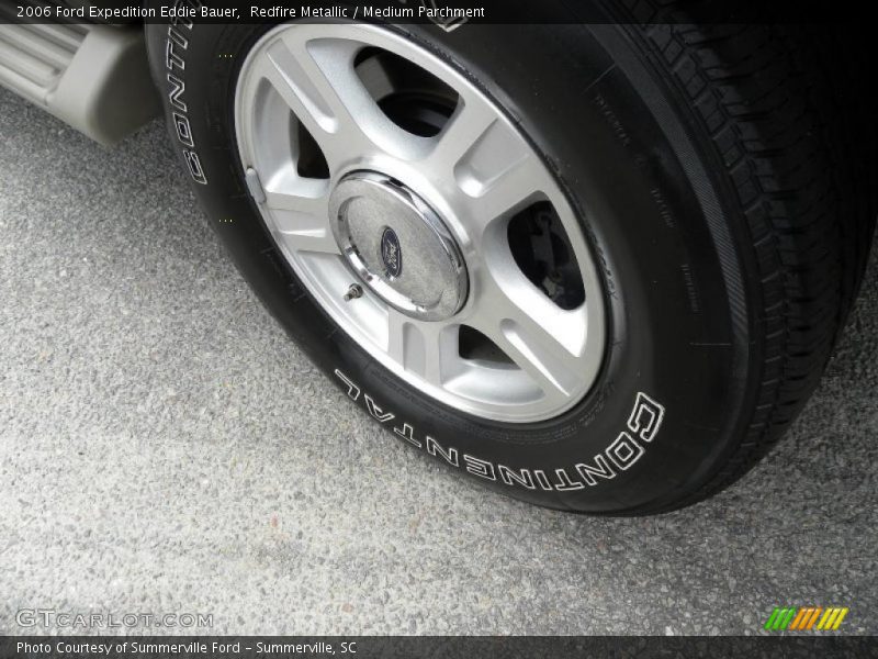 Redfire Metallic / Medium Parchment 2006 Ford Expedition Eddie Bauer