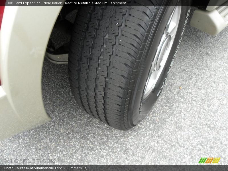 Redfire Metallic / Medium Parchment 2006 Ford Expedition Eddie Bauer