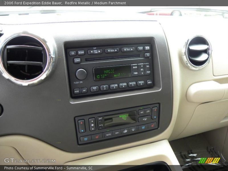 Redfire Metallic / Medium Parchment 2006 Ford Expedition Eddie Bauer