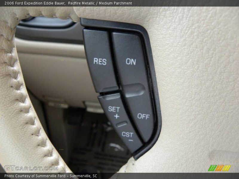Redfire Metallic / Medium Parchment 2006 Ford Expedition Eddie Bauer