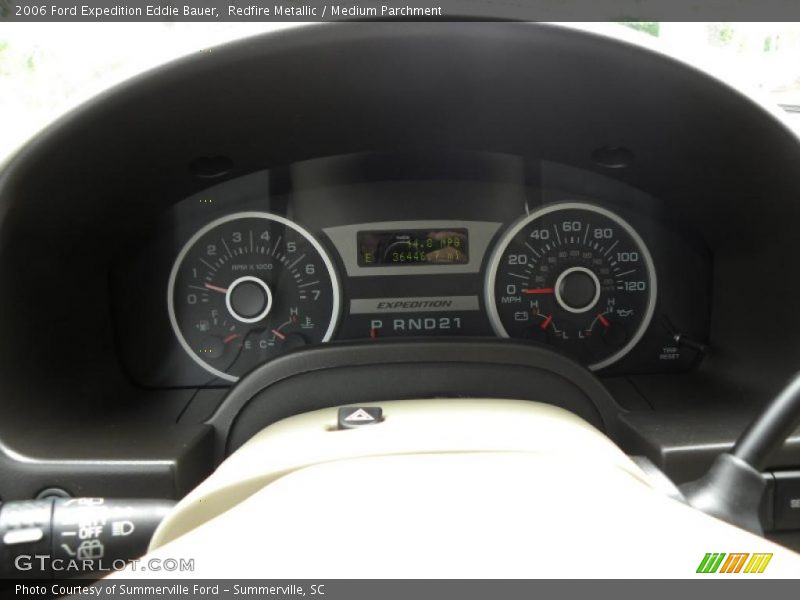 Redfire Metallic / Medium Parchment 2006 Ford Expedition Eddie Bauer