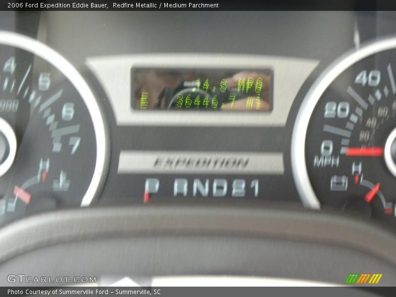 Redfire Metallic / Medium Parchment 2006 Ford Expedition Eddie Bauer