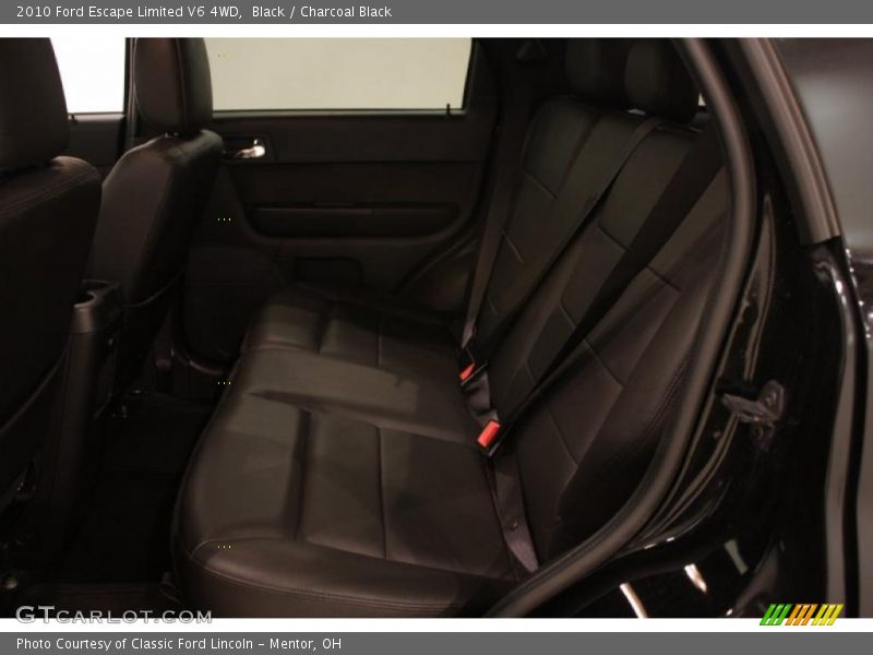 Black / Charcoal Black 2010 Ford Escape Limited V6 4WD