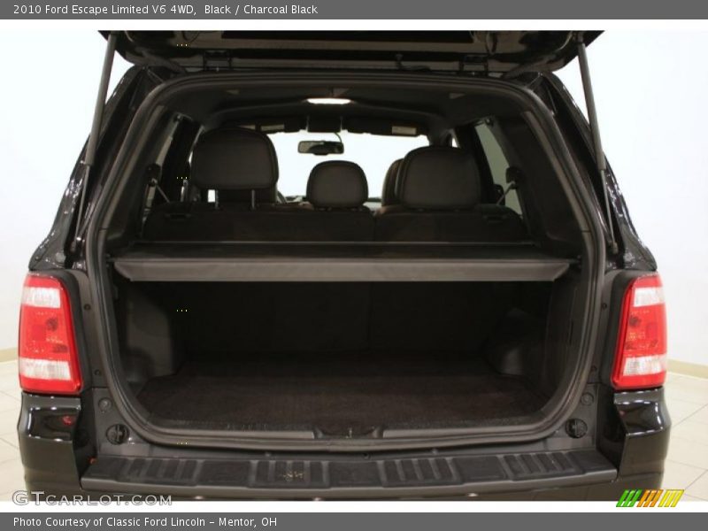 Black / Charcoal Black 2010 Ford Escape Limited V6 4WD