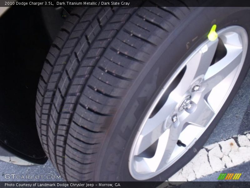 Dark Titanium Metallic / Dark Slate Gray 2010 Dodge Charger 3.5L