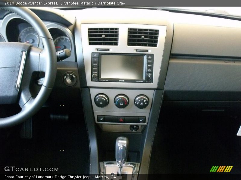 Silver Steel Metallic / Dark Slate Gray 2010 Dodge Avenger Express