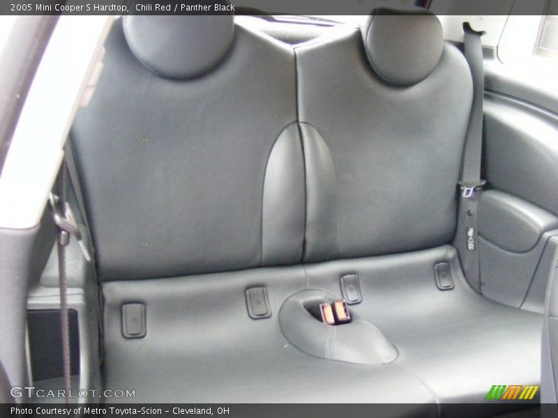 Chili Red / Panther Black 2005 Mini Cooper S Hardtop