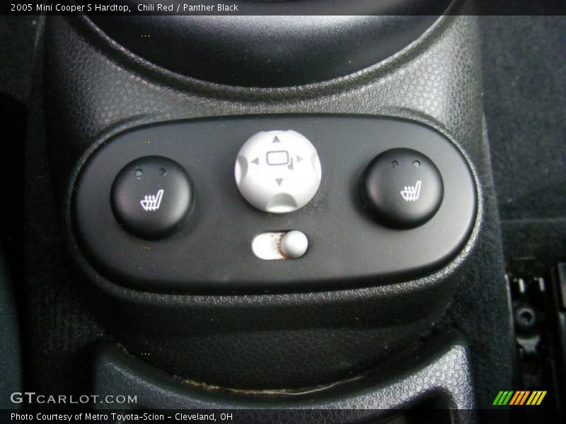 Chili Red / Panther Black 2005 Mini Cooper S Hardtop