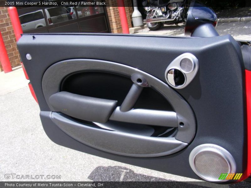 Chili Red / Panther Black 2005 Mini Cooper S Hardtop