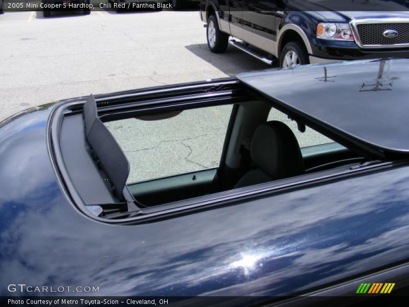 Chili Red / Panther Black 2005 Mini Cooper S Hardtop