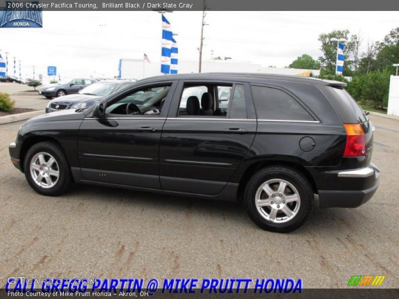 Brilliant Black / Dark Slate Gray 2006 Chrysler Pacifica Touring