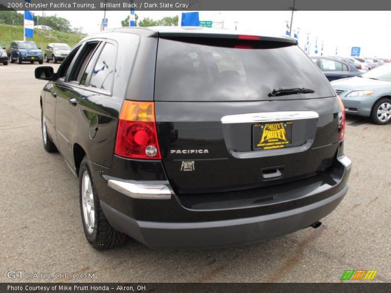 Brilliant Black / Dark Slate Gray 2006 Chrysler Pacifica Touring