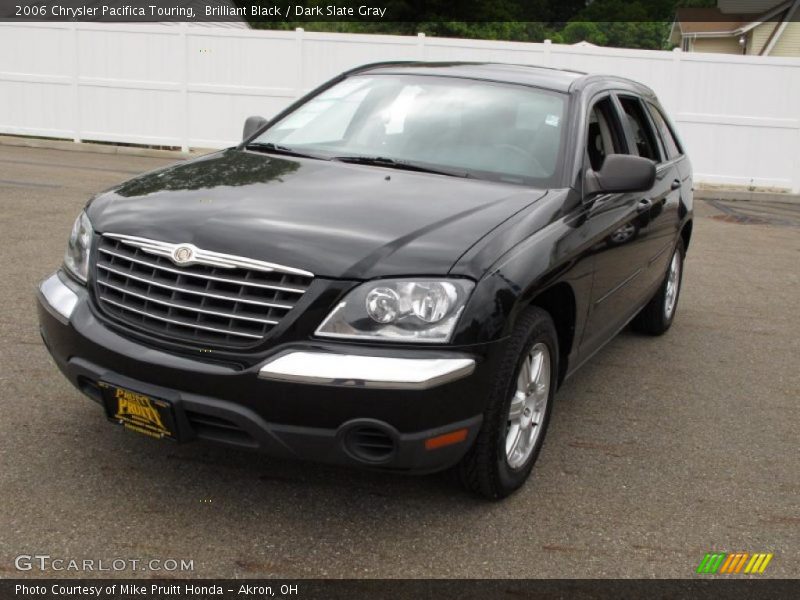 Brilliant Black / Dark Slate Gray 2006 Chrysler Pacifica Touring