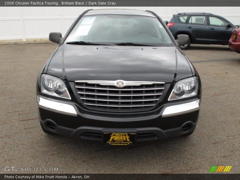 Brilliant Black / Dark Slate Gray 2006 Chrysler Pacifica Touring