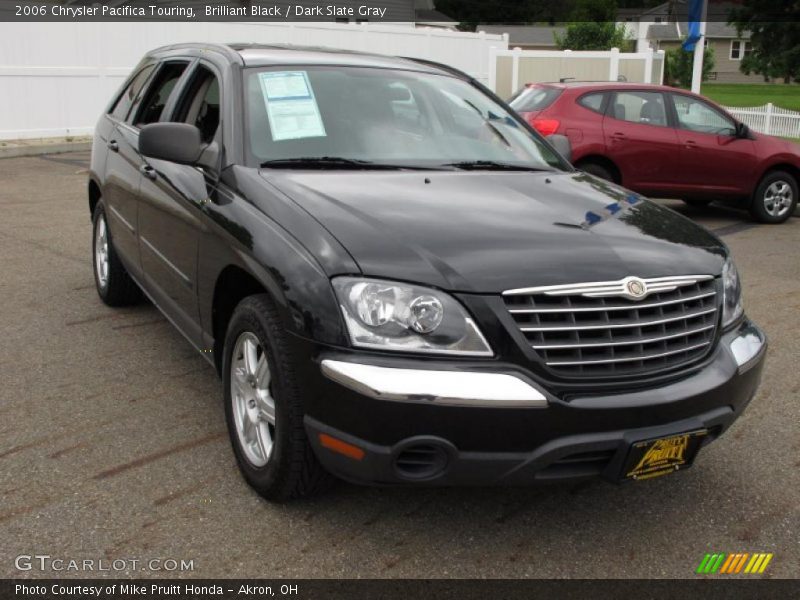 Brilliant Black / Dark Slate Gray 2006 Chrysler Pacifica Touring