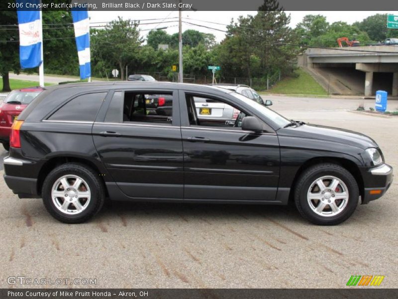 Brilliant Black / Dark Slate Gray 2006 Chrysler Pacifica Touring