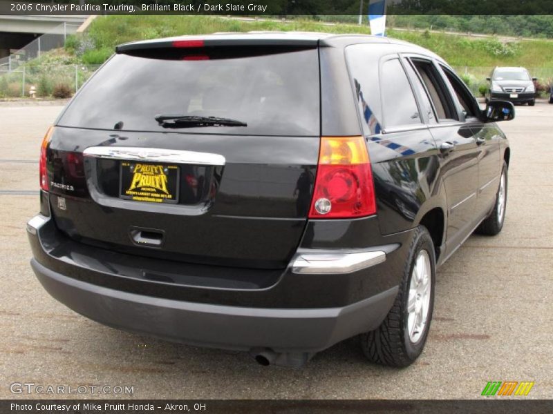 Brilliant Black / Dark Slate Gray 2006 Chrysler Pacifica Touring