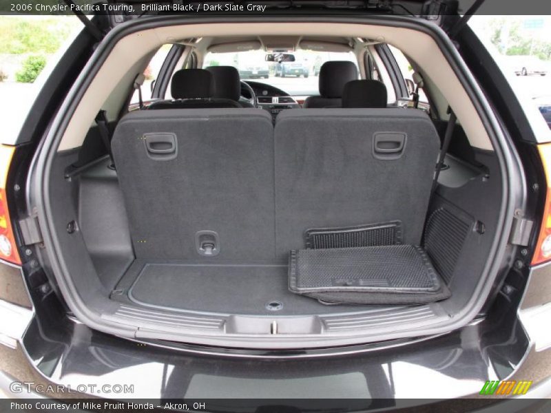 Brilliant Black / Dark Slate Gray 2006 Chrysler Pacifica Touring