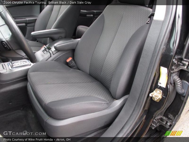 Brilliant Black / Dark Slate Gray 2006 Chrysler Pacifica Touring