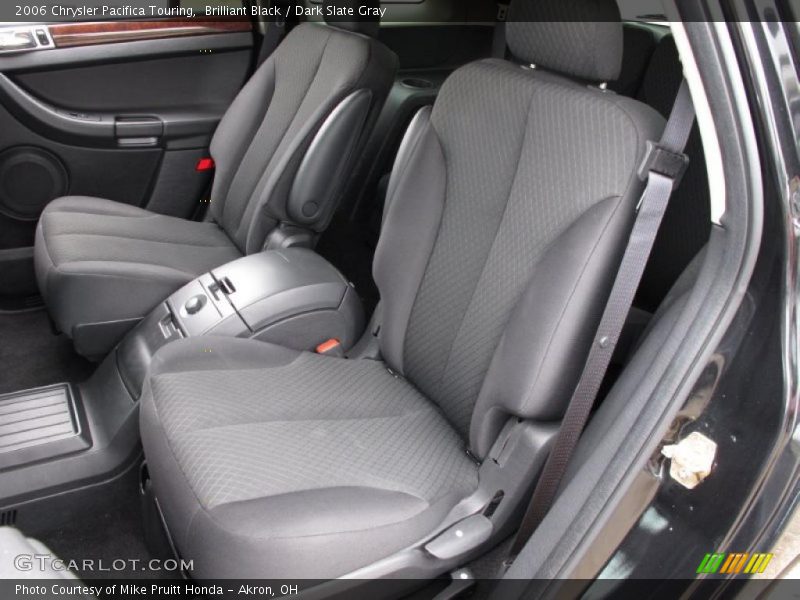 Brilliant Black / Dark Slate Gray 2006 Chrysler Pacifica Touring