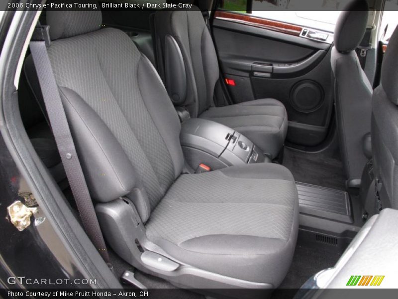 Brilliant Black / Dark Slate Gray 2006 Chrysler Pacifica Touring