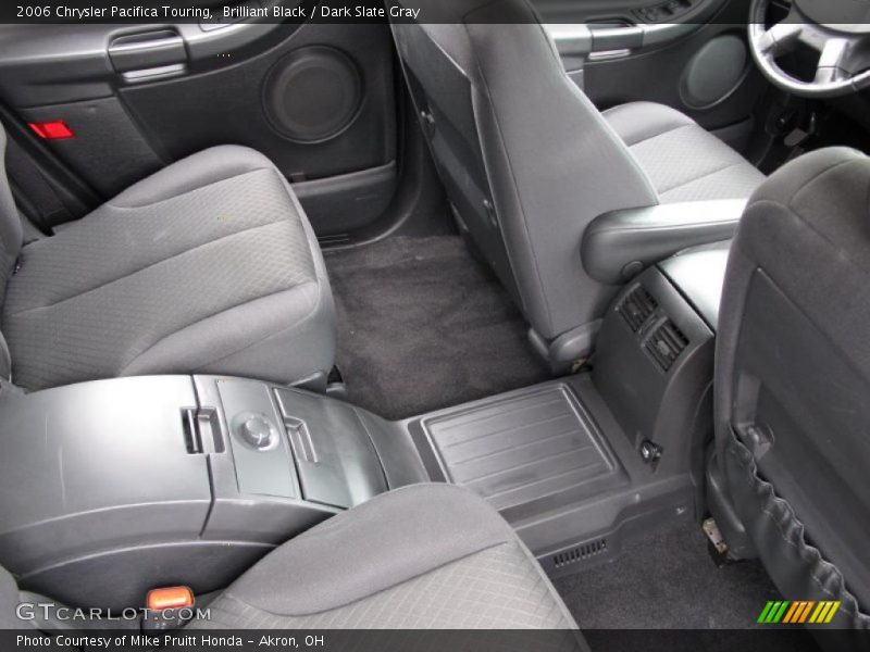 Brilliant Black / Dark Slate Gray 2006 Chrysler Pacifica Touring