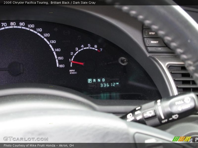 Brilliant Black / Dark Slate Gray 2006 Chrysler Pacifica Touring