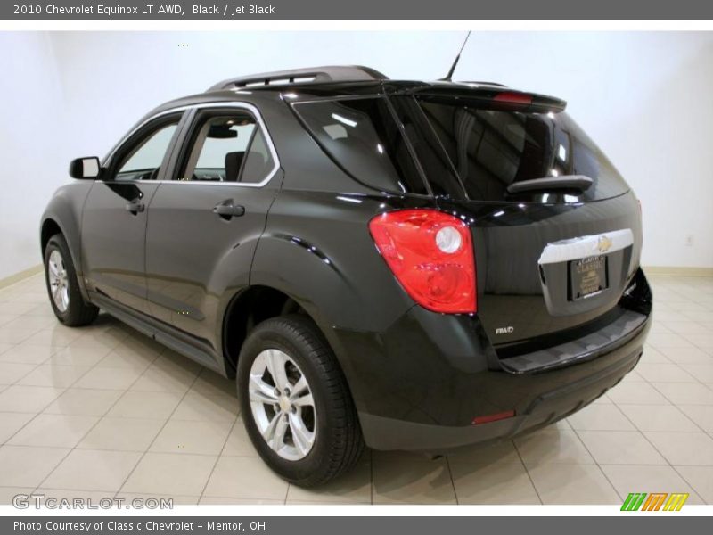 Black / Jet Black 2010 Chevrolet Equinox LT AWD