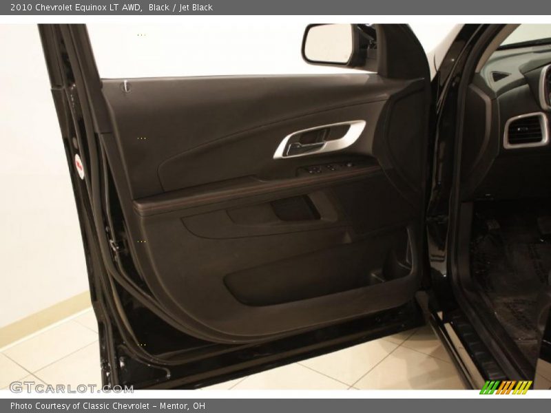 Black / Jet Black 2010 Chevrolet Equinox LT AWD