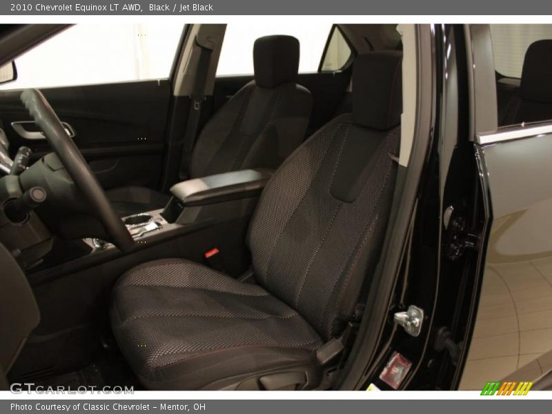 Black / Jet Black 2010 Chevrolet Equinox LT AWD